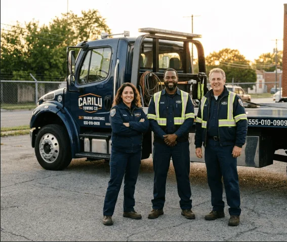 Heavy Duty Towing company in Amory, MS